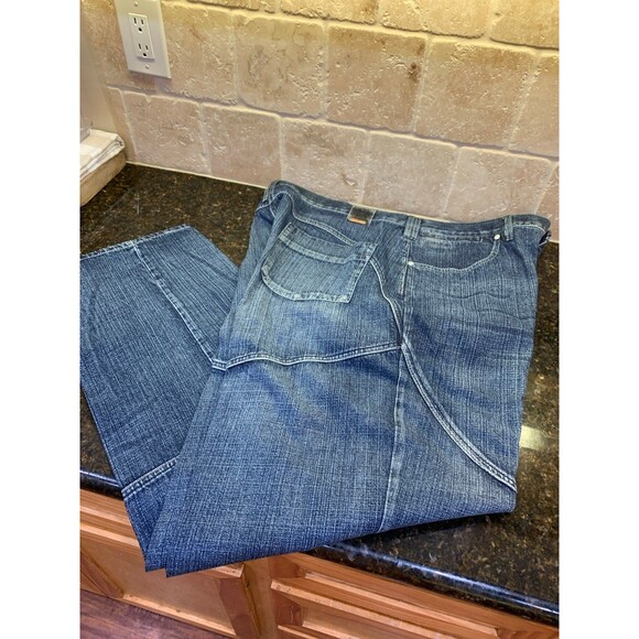Vintage Y2K COOGI Blue Denim Jeans Size 42 EUC - Picture 1 of 7